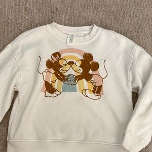 women’s disney crewneck